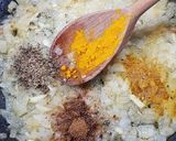 Fűszeres csicseriborsó pörkölt! VEGÁN recept fázis 2 fotója