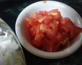 A picture of step 1 of Pulao.