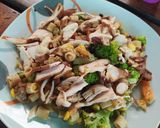 Foto del paso 6 de la receta: Ensalada de pollo y brócoli