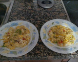 Foto del paso 5 de la receta: Revuelto de bacalao