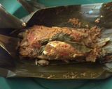 Foto langkah ke 4 dari resep Brengkes Iwak Pindang/Pepes Ikan Cuwe.