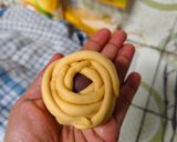 Foto langkah ke 8 dari resep Bakpao Labu Kuning (No Mixer).