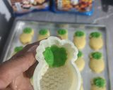 Foto langkah ke 7 dari resep Nastar Bentuk Nanas dan Klasik #625.