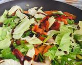 Foto del paso 2 de la receta: Pasta con Sabor a Chifa!!