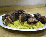 A picture of step 9 of Grilled Lamb Chops on the Grill.