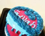 A picture of step 1 of How to make blue drip.