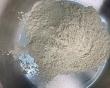 A picture of step 1 of Chupri Roti.