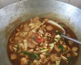 Foto langkah ke 3 dari resep 92.Mie tek tek kuah.