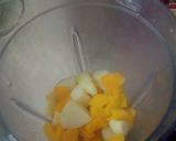 A picture of step 1 of Pumpkin and potatoes  soup.