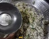 A picture of step 3 of Bajri Methi Masala Vada.