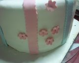 Foto del paso 9 de la receta: Torta Hello Kitty cumpleaños Amparo