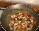 Foto del passaggio 8 della ricetta Pasta al pesce spada