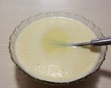 Foto del paso 3 de la receta: Torta Brownie con Flan en molde de 24 cm