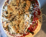 Foto del paso 5 de la receta: Pizza campera