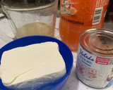 Foto del paso 2 de la receta: Gelatina de refresco de mandarina con queso