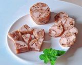 Hình bước làm 3 của món JAMBON thịt nguội