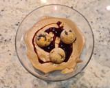 Foto del paso 5 de la receta: Crema de vainilla con cookies