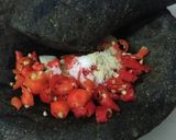 Foto langkah ke 1 dari resep Sambal korek mantap.