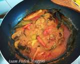 Asam Padeh Tenggiri langkah memasak 4 foto