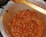 A picture of step 2 of Bean stew#4 week challenge.