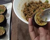 A picture of step 6 of Bharwan baingan (Stuffed Brinjal).