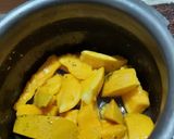 A picture of step 2 of Mango sabji.