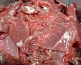A picture of step 1 of Grilled Beef with Banh Hoi Noodles.