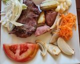 Foto del paso 6 de la receta: Vacío con verduras!