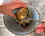 A picture of step 3 of Roasted Turban Shell.