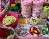 Foto langkah ke 1 dari resep Labuu siam tempe udang kuah santann~.