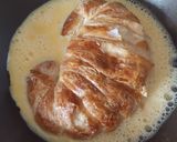 Foto del paso 7 de la receta: Torrija de croissant con crema quemada