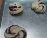 Foto langkah ke 9 dari resep Roti Ubi ungu.