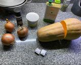 Foto del paso 1 de la receta: Sopa Crema de Zapallo