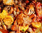 Foto langkah ke 5 dari resep Seafood Saus Padang.