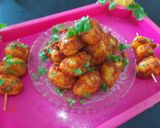 લસનીયા બટેટા(lasniya batata recipe in gujarati) રેસીપી સ્ટેપ7ફોટો