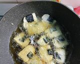 Foto langkah ke 4 dari resep Tempe goreng nori.