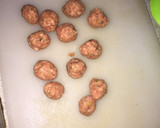 Foto del paso 1 de la receta: 🧡Albóndigas con patatas🧡