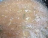 A picture of step 2 of Homestyle tomato soup.