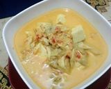 Foto langkah ke 4 dari resep Gulai Tahu Ayam Suwiir Simpel.