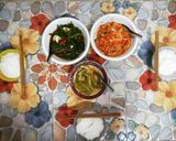 รูปขั้นตอนการทำที่ 4 ของ ยำกุ้งแห้ง