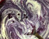 A picture of step 3 of Blueberry ice cream.