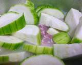 (電鍋)絲瓜肉末粥食譜步驟4照片