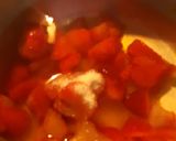 Foto del paso 1 de la receta: Salsa de fresa