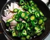 Onion Karela Subji in Gujarati style recipe step 2 photo