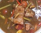 Foto langkah ke 5 dari resep Ikan asin masak asam II.
