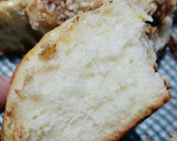Foto langkah ke 8 dari resep Cheesy Cinnamon Rolls tanpa ulen, empuk, praktis, enak 👌👍.