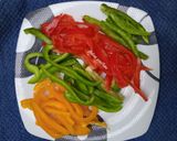 A picture of step 4 of Stir-fry Singapore Noodles.