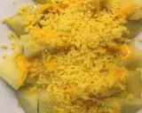 Foto del paso 4 de la receta: Patatas con queso cheddar y nata agria🥔🧀🍶 (en 10 minutos)