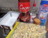 Foto del paso 2 de la receta: Helado de plátano y chocolate