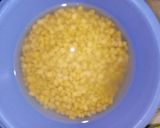 A picture of step 1 of Chana daal karailay.